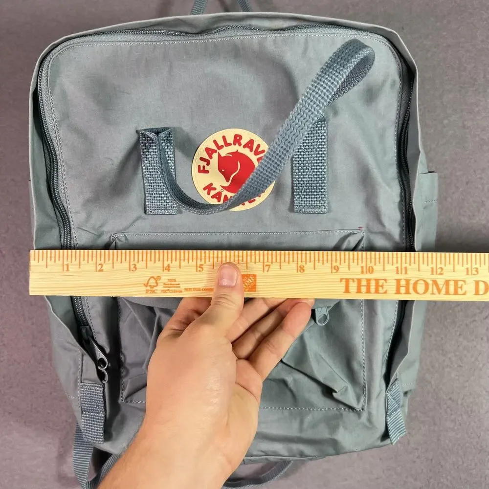 Fjallraven Kanken Backpack Blue 14
